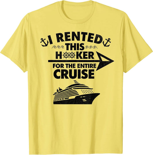 I Rented This Hooker Funny Cruise