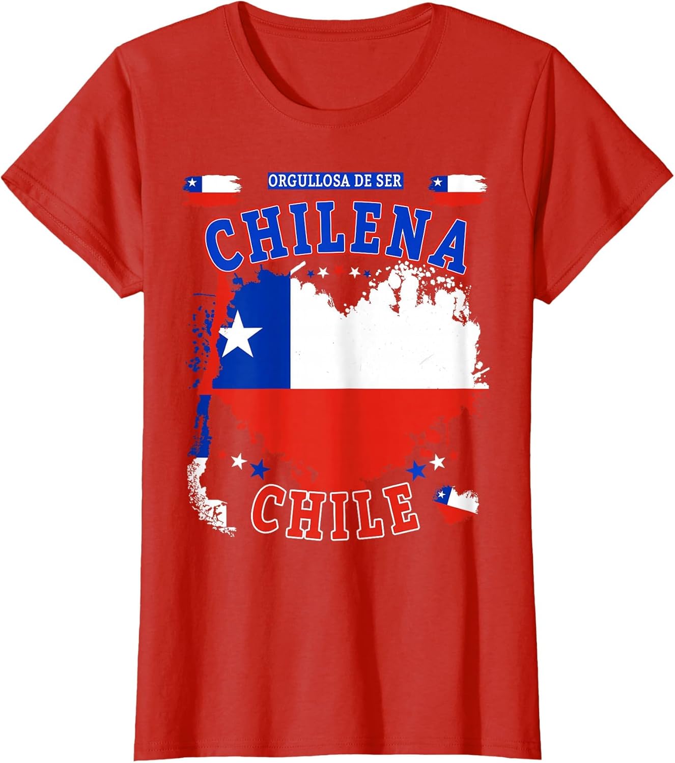 Chile Flag Outfit Idea & Chilean Roots Heritage