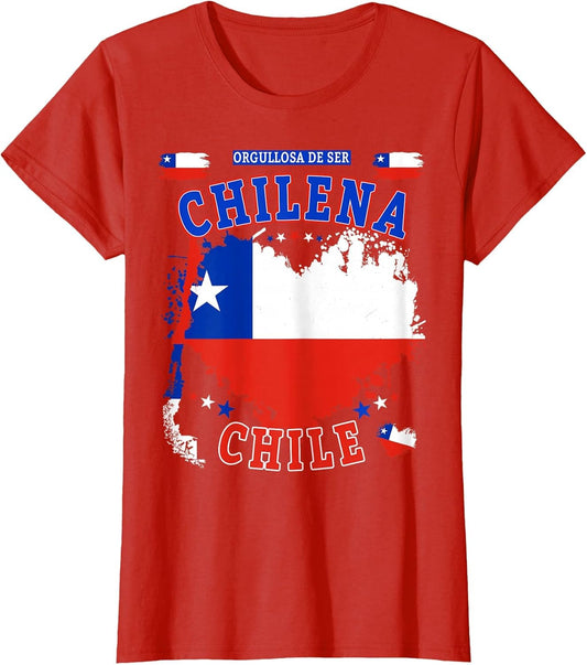 Chile Flag Outfit Idea & Chilean Roots Heritage