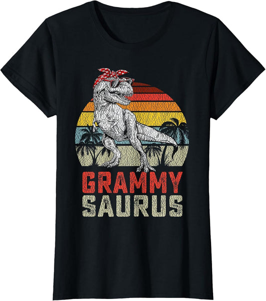 Grammysaurus T Rex Dinosaur Grammy Saurus Family