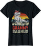 Grammysaurus T Rex Dinosaur Grammy Saurus Family
