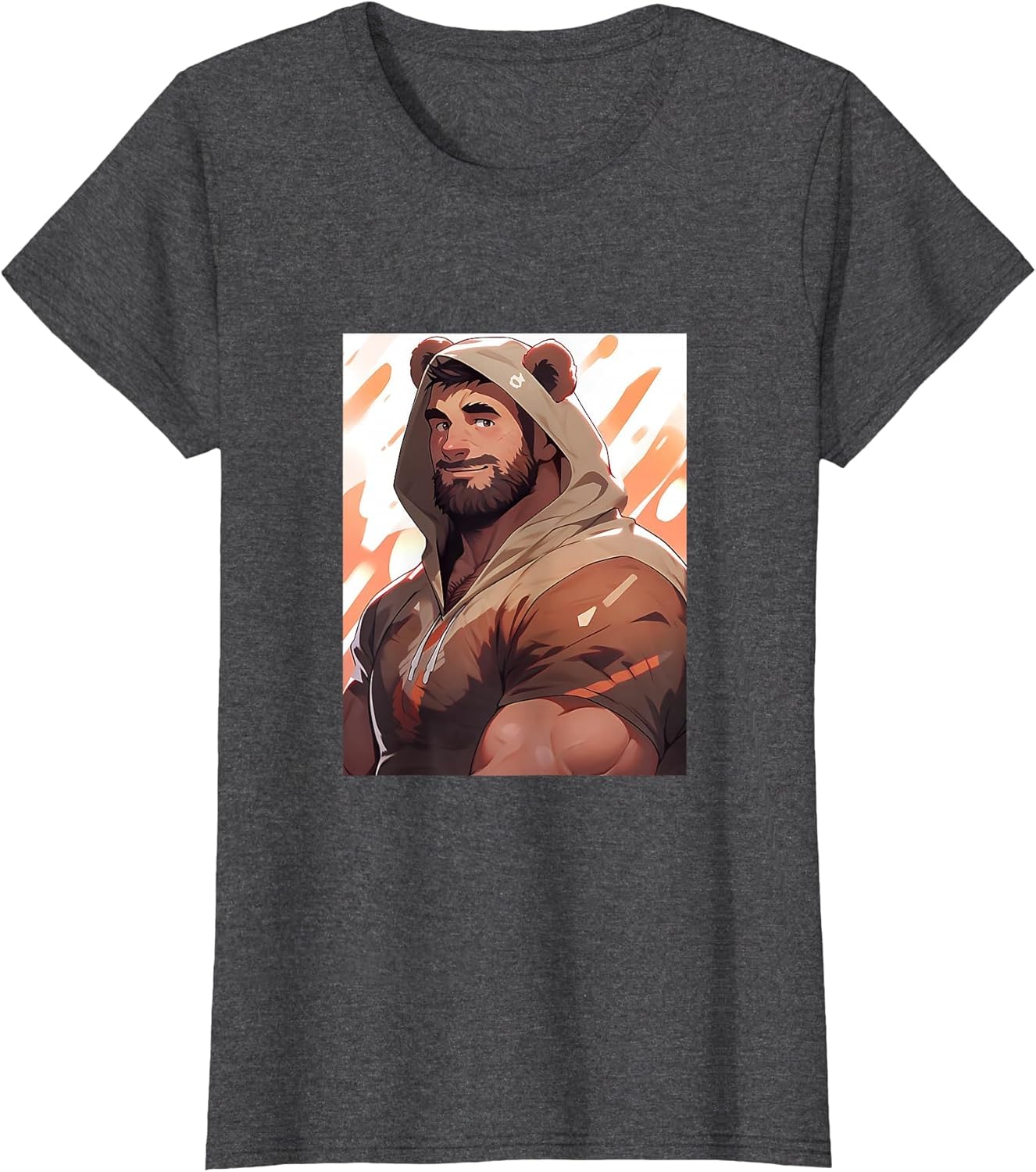 Gay Muscle Daddy Bear Art Pride Bear Brotherhood - LGBTQ