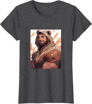 Gay Muscle Daddy Bear Art Pride Bear Brotherhood - LGBTQ