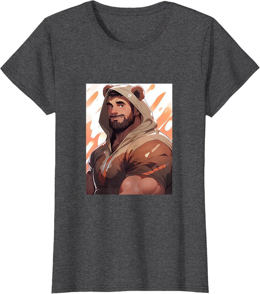 Gay Muscle Daddy Bear Art Pride Bear Brotherhood - LGBTQ