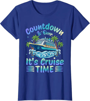 Countdown is Over It's Cruise Time Family Cruise Squad 2026