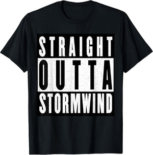 Straight Outta Stormwind