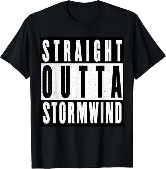 Straight Outta Stormwind