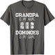 Vintage Double Six Dominoes Game Themed Domino Grandpa