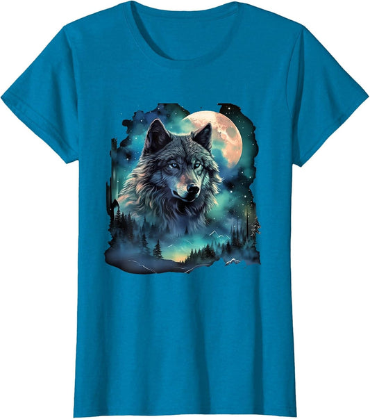 Grey Wolf Hunting Grounds ICY Moon Forest Galaxy