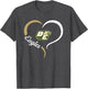 DeSoto Eagles Logo Half Heart Slogan HS