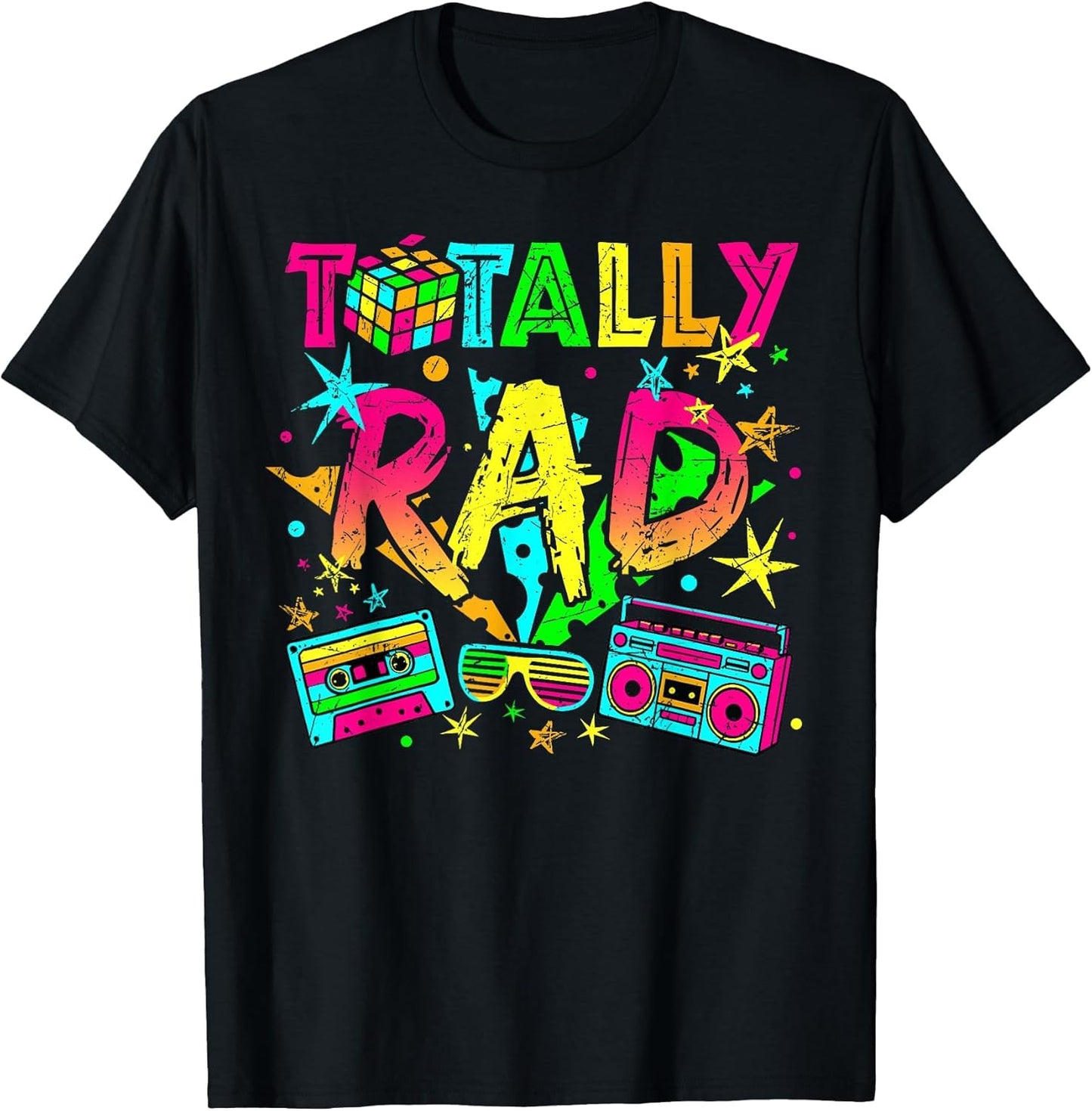 Totally Rad 80s 1980s Vintage Eighties Costume Party