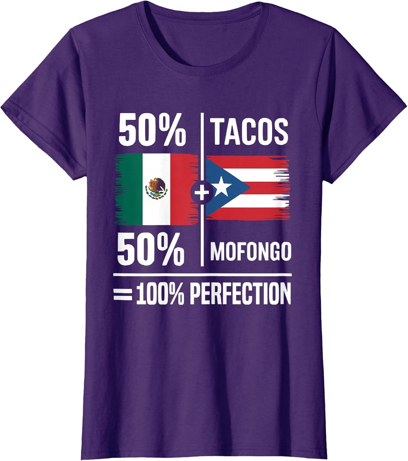Half Mexican Half Puerto Rican Puerto Rico Flag Mexico
