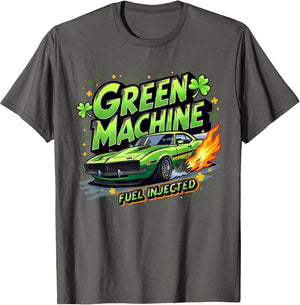 Green Machine Fuel Injected St Patricks Day Design