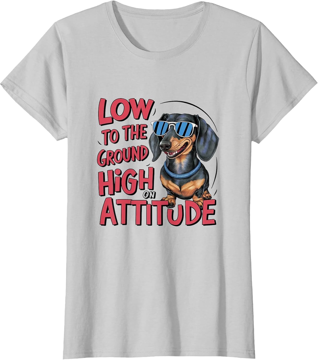 Funny Sarcastic Animal Dachshund Saying for Humorous People