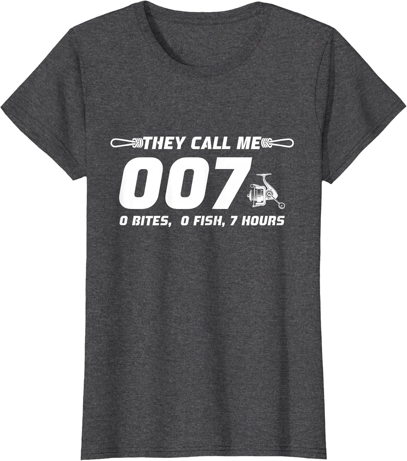 Fisherman Joke Dad They Call Me 0 0 7 Funny Fishing Humor