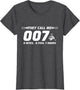 Fisherman Joke Dad They Call Me 0 0 7 Funny Fishing Humor