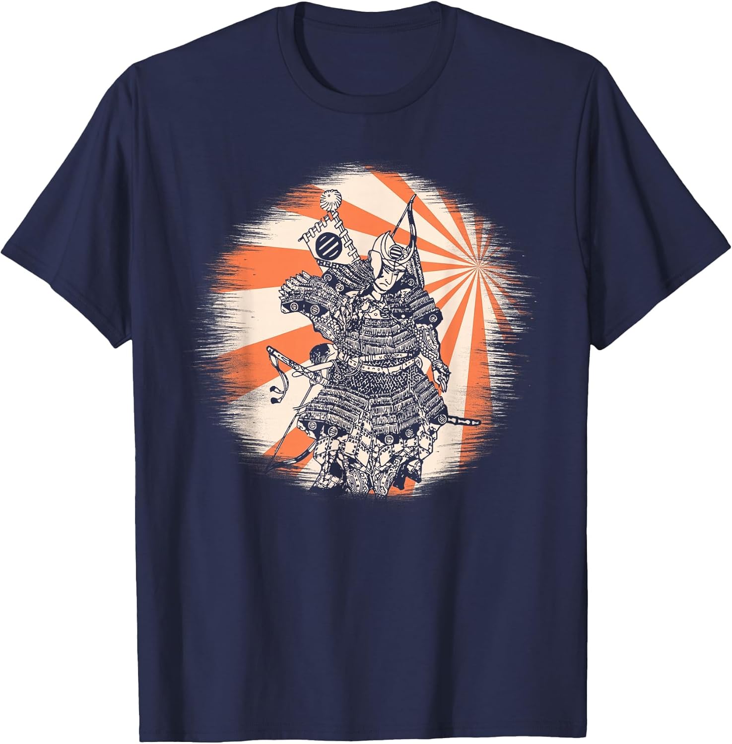 Japanese Art Samurai Japanese Retro Art Print