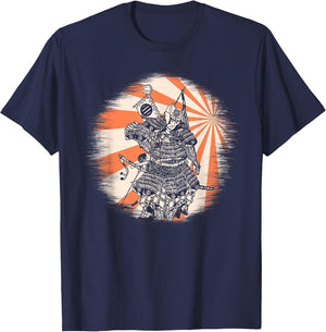 Japanese Art Samurai Japanese Retro Art Print