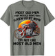 Motorcycles I'm Not Like Most Old Men Motorcycle Old Biker