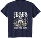Jesus Take The Reins Western Cowgirl Design