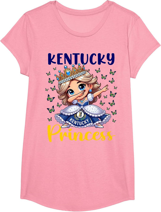 Kentucky Princess Dab Dance Kentucky for Girls Toddlers Kids