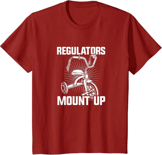 Regulators Mount UP Funny Hip Hop Graphic