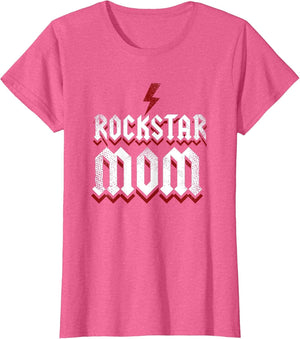 Rockstar Mom Funny Hard Rock Music Mommy