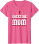 Rockstar Mom Funny Hard Rock Music Mommy