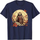 Samurai Sloth Kawaii Japan Style Anime Manga