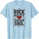 Rock Heart Vintage Soul Retro Music Design