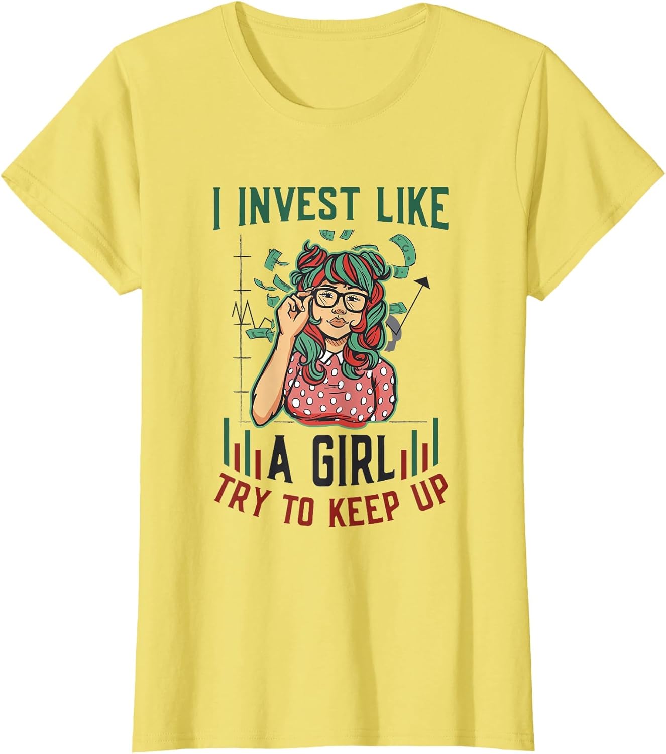 Stock Market Trader Girl Stock Market Investing