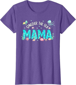Under Sea Mama Birthday Girl Boy Matching Family Party