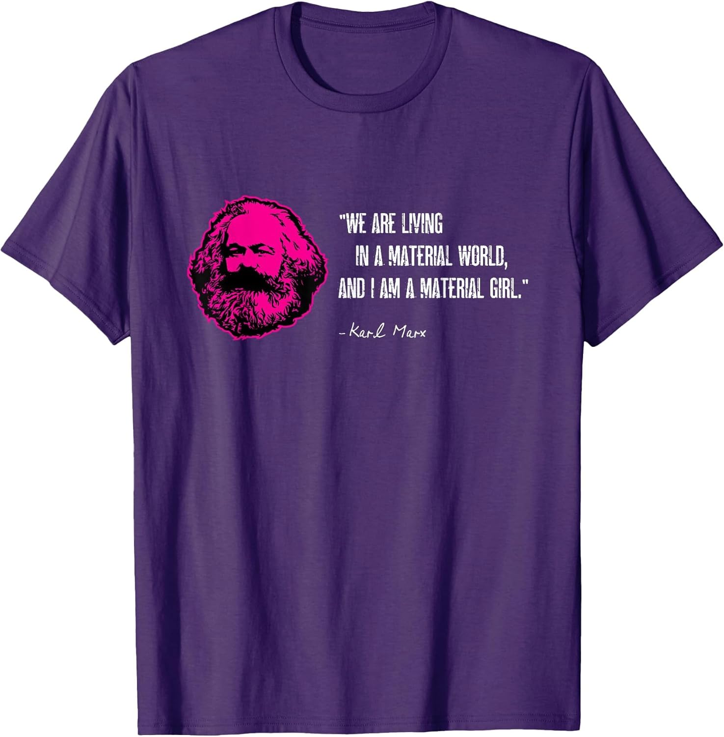 Funny Karl Marx Parody - I'm a Material Girl