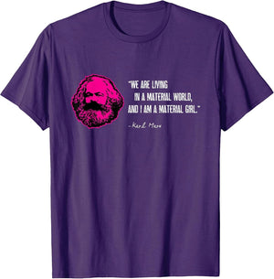 Funny Karl Marx Parody - I'm a Material Girl