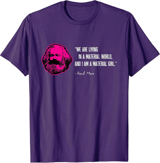 Funny Karl Marx Parody - I'm a Material Girl