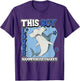 Kids Shark Quote This Boy Loves Hammerhead Sharks