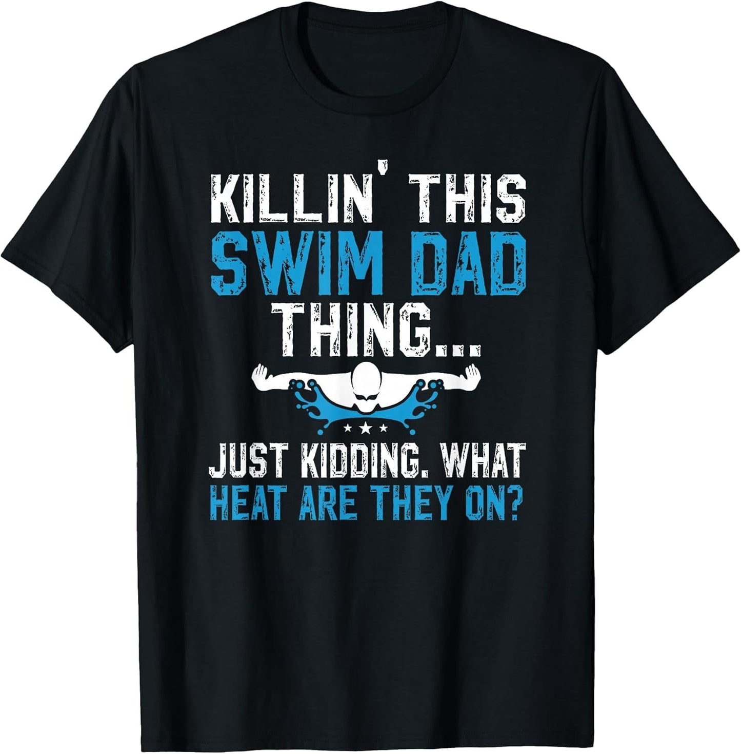 This Swim Dad Thing Swimming Dad of A Swimmer Father