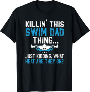 This Swim Dad Thing Swimming Dad of A Swimmer Father