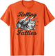 Rolling Fatties Corgi Petting Funny Dog Lover Design