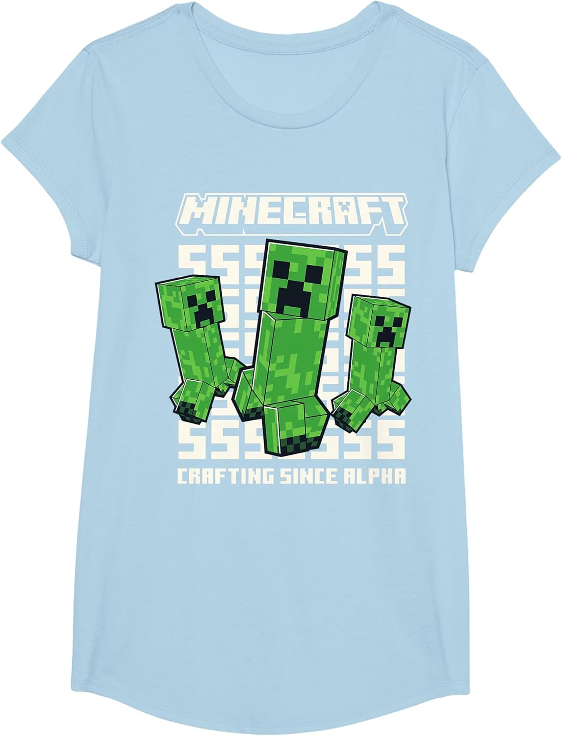 Minecraft Creeper Crafting Since Alpha Retro
