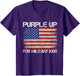 Purple up for Military Kids - Month of The Military Child