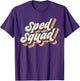 SPED Squad Special Education Teacher Women Men Retro 60s 70s