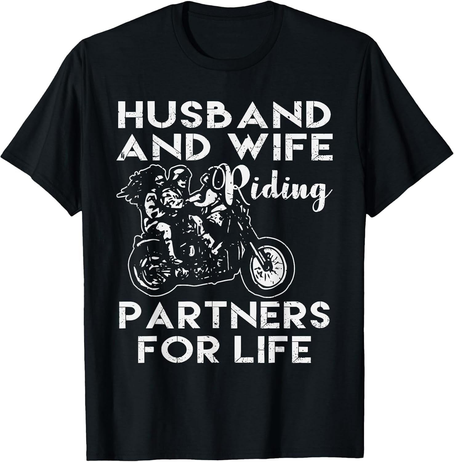 Husband and Wife-Riding Partner for Life