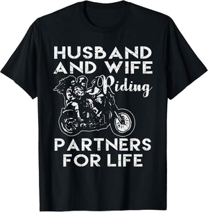 Husband and Wife-Riding Partner for Life