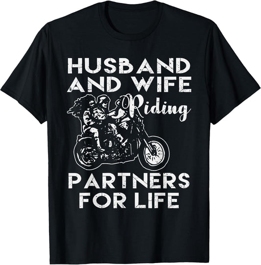 Husband and Wife-Riding Partner for Life