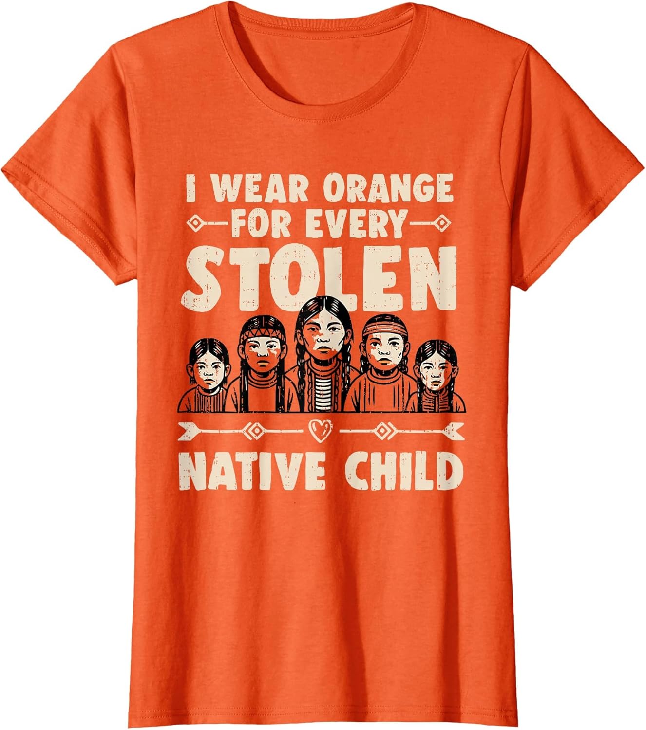 I Wear Orange Every Child Unity Indigenous Native American