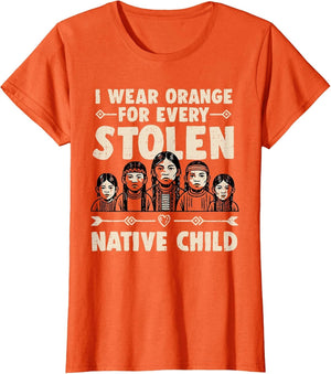 I Wear Orange Every Child Unity Indigenous Native American