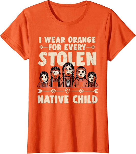 I Wear Orange Every Child Unity Indigenous Native American