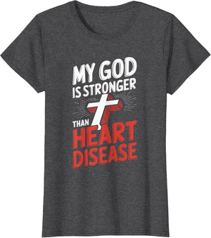 My God is Stronger Than Heart Disease