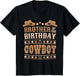 Brother of Birthday Cowboy Cute Western Bday Boy Birthday